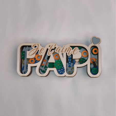 "Je t'aime Papi"