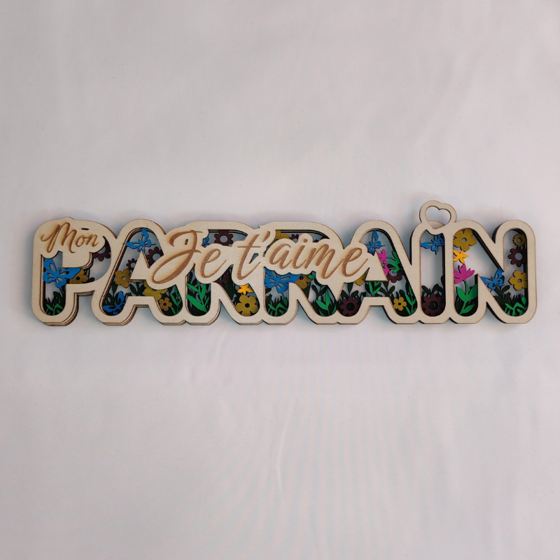 "Je t'aime Parrain"