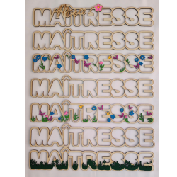 "Merci Maitresse"