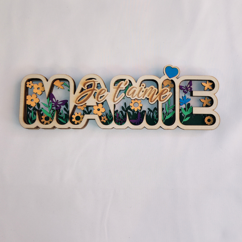 "Je t'aime Mamie"