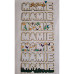 "Je t'aime Mamie"
