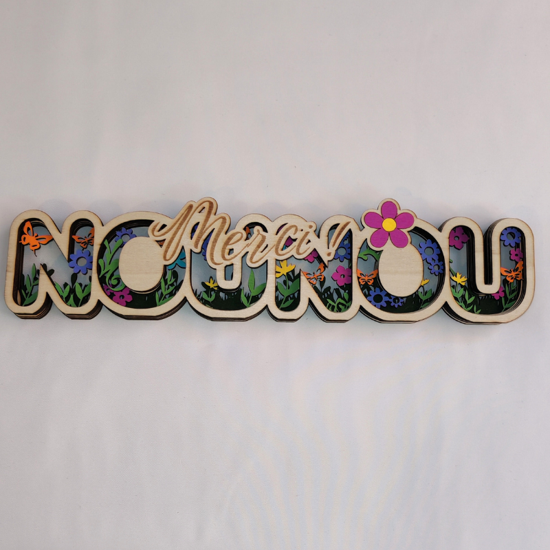 "Merci Nounou"