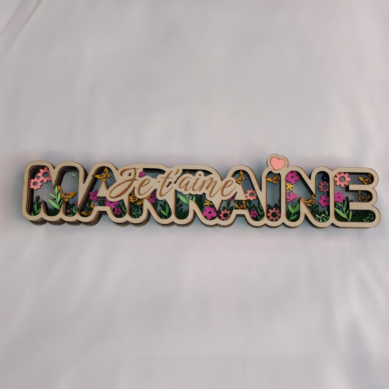 "Je t'aime Marraine"