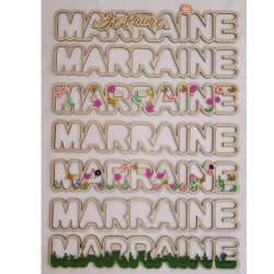 "Je t'aime Marraine"
