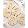 Décoration en bois à personnaliser