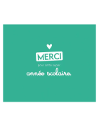 Cadeau de fin d'année scolaire